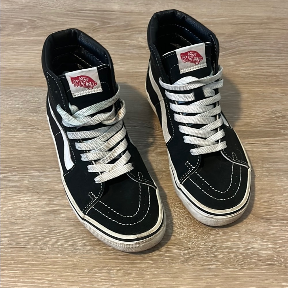 High Top Vans